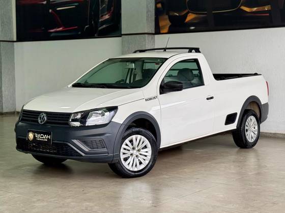 VOLKSWAGEN SAVEIRO 1.6 MSI ROBUST CS 8V FLEX 2P MANUAL VOLKSWAGEN SAVEIRO 1.6 MSI ROBUST CS 8V FLEX 2P MANUAL